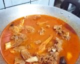 Foto langkah ke 5 dari resep Gulai Kambing anti bau prengus.