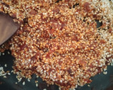 Foto del paso 7 de la receta: Arroz con Rape y Langostino Tigre a la Paella Terminado en el Horno