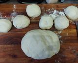 Anyu féle lángos recept fázis 3 fotója