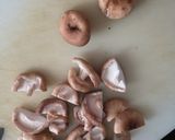 Foto del paso 2 de la receta: Fideos con setas shitaki y pollo