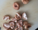 Foto del paso 2 de la receta: Fideos con setas shitaki y pollo