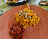 Foto del paso 9 de la receta: Arroz de secreto con un toque mexicano