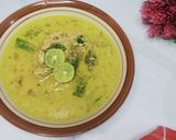 Foto langkah ke 5 dari resep Soto Ayam Santan kuning.