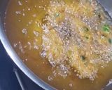 A picture of step 5 of Crispy moong dalvada.