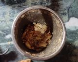 A picture of step 2 of Masala tea.