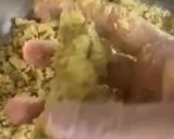 A picture of step 2 of Barley Flour Daal Baati.