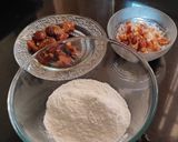 A picture of step 1 of Dates Mat Samosa.