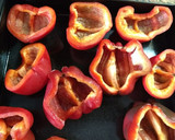 Foto del paso 1 de la receta: Pimientos o morrones rellenos con carne