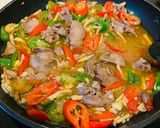 Foto langkah ke 5 dari resep Ati Ayam masak Cabe (Resep No.99).