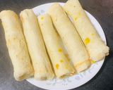 ब्रेड रोल इन पैन (Bread Roll in pan recipe in hindi) रेसिपी चरण 6 फोटो