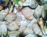Hình bước làm 1 của món Tu hài, ngao 2 còi hấp sả