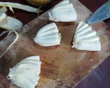 Foto langkah ke 1 dari resep Pisang Kepok Goreng Tepung.