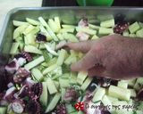 A picture of step 9 of Baked Octopus with Potatoes.