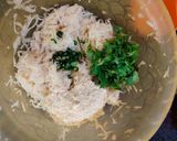 आलू चीला (Aloo cheela recipe in Hindi) रेसिपी चरण 2 फोटो