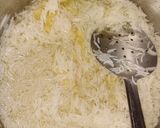 A picture of step 3 of Zarda(shadiyon wala zarda).