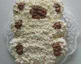 Pas rețetă Tort ursuleț 🐻(cu două blaturi și două creme) 12 fotografie