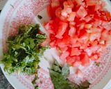 A picture of step 2 of #SIS#Tomato rice.