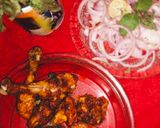 A picture of step 6 of Grilled chicken.