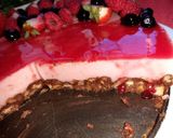 Foto del paso 1 de la receta: Tarta fría de fresas 🍓🍓💕💕🍰