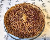 Une image de l'étape 13 de Tarte à la grenade (pâte sablée aux mandarines).