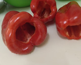 Foto del paso 2 de la receta: Pimientos rellenos de arroz y verduras al horno