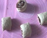 Foto langkah ke 5 dari resep Cinnamon rolls,tanpa ulen.