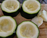 Foto del paso 2 de la receta: Rollitos de calabacín rellenos