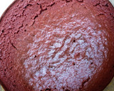 A picture of step 6 of Red velvet sliced cake.