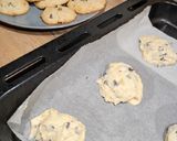 Une image de l'étape 7 de Cookies banane - chocolat 🍫 🍌.
