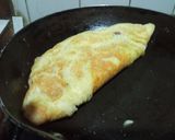 Foto del paso 6 de la receta: Receta de Omelette de jamón y queso estilo Diner