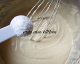 A picture of step 12 of #cake contest pineapple cake.