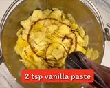 A picture of step 2 of Pineapple, Vanilla and Rum Jam.