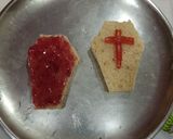 A picture of step 2 of Easy Halloween Treats Snacks Ideas.