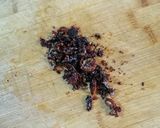 Pas rețetă Chifteluțe umplute cu legume și piure de cartofi cu mărar la cuptor 6 fotografie