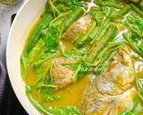 Gambar langkah 8 resipi Ikan Siakap Kengsom.