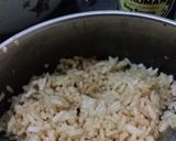 Foto langkah ke 1 dari resep Rice Salmon Mentai Mozzarella.