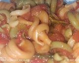 Foto del paso 6 de la receta: Trottole vegetales con salsa de tomate y albahaca