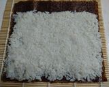 Foto del paso 4 de la receta: Sushi Maki vegetariano 🍱
