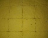 A picture of step 1 of Vatidal khaman.
