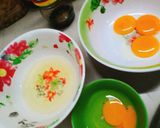 Hình bước làm 1 của món Ăn sáng với trứng cuộn cơm