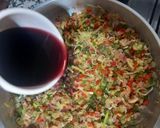 Foto del paso 5 de la receta: Ruedas Osobuco al Vino Tinto con Arroz Cremoso con Vegetales