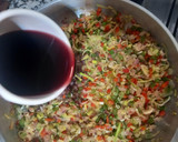 Foto del paso 5 de la receta: Ruedas Osobuco al Vino Tinto con Arroz Cremoso con Vegetales