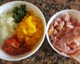 Foto del paso 2 de la receta: Fusilli con salsa rústica de morrón