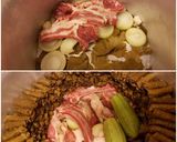 A picture of step 5 of Stuffed Grape Leaves and Zucchini with Meat.