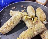 A picture of step 5 of Peanut potato sesame kebab.