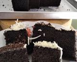 Foto langkah ke 6 dari resep Brownies kukus.