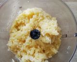 Une image de l'étape 1 de Muffins healthy et gluten free aux pommes (3 ingrédients + cœur).