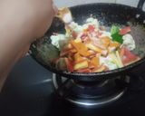 A picture of step 3 of Masaledar Gobhi Mix Veg.