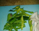 A picture of step 2 of Beef chilli.