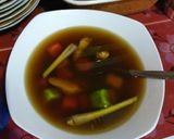 Foto langkah ke 8 dari resep Wedang ronde ubi 🍠.